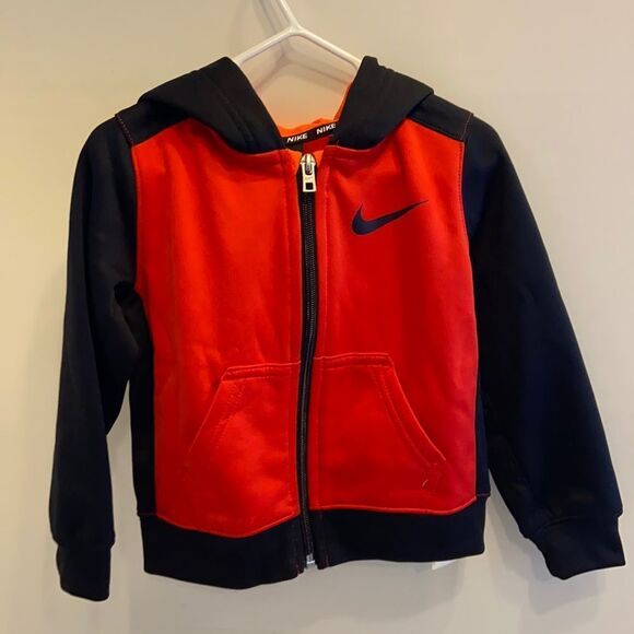 Nike dri fit zipper jacket 2t excellent - Picture 1 of 4